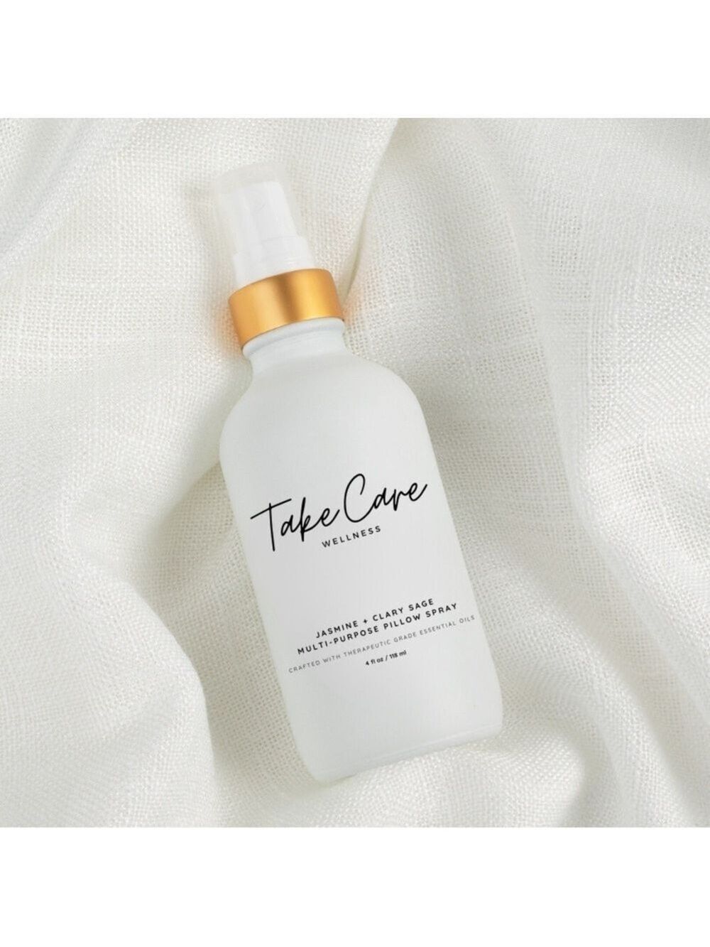 Take Care Wellness JASMINE + CLARY SAGE Multi-Purpose Pillow Spray | NEW Shower